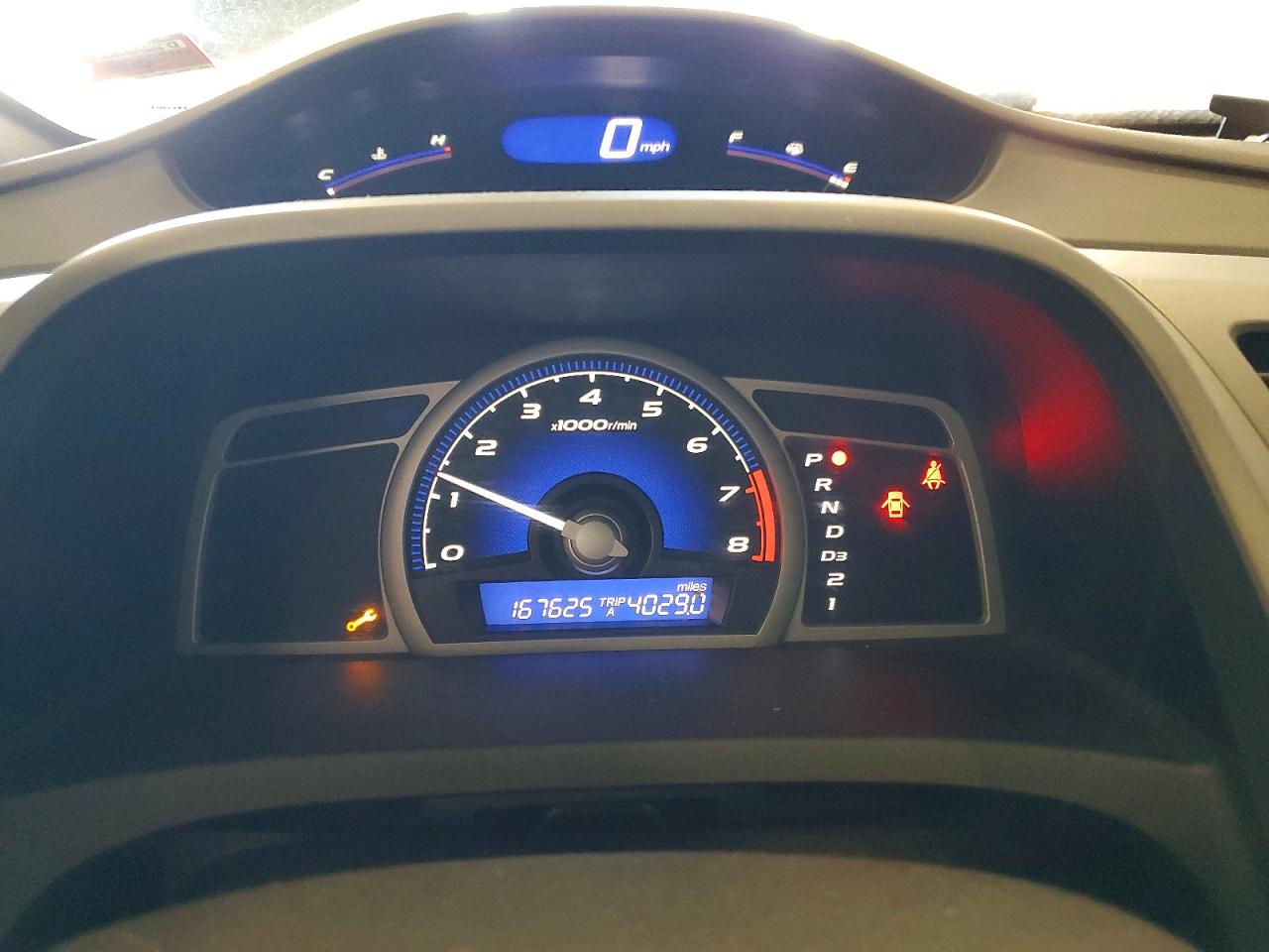 2008 HONDA CIVIC EXL photo 9