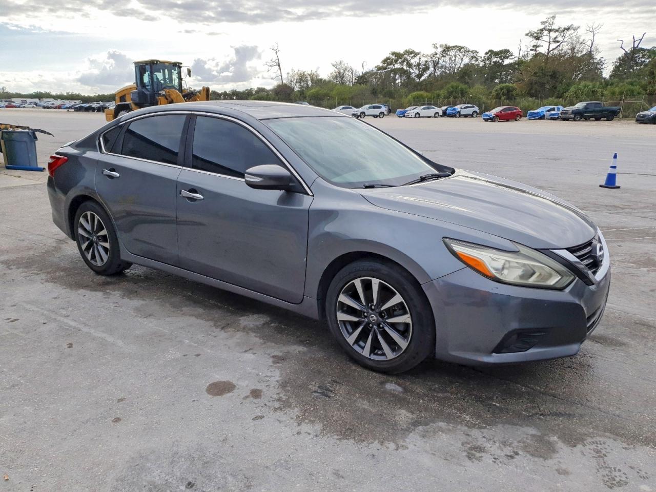 2017 NISSAN ALTIMA 2.5 photo 4