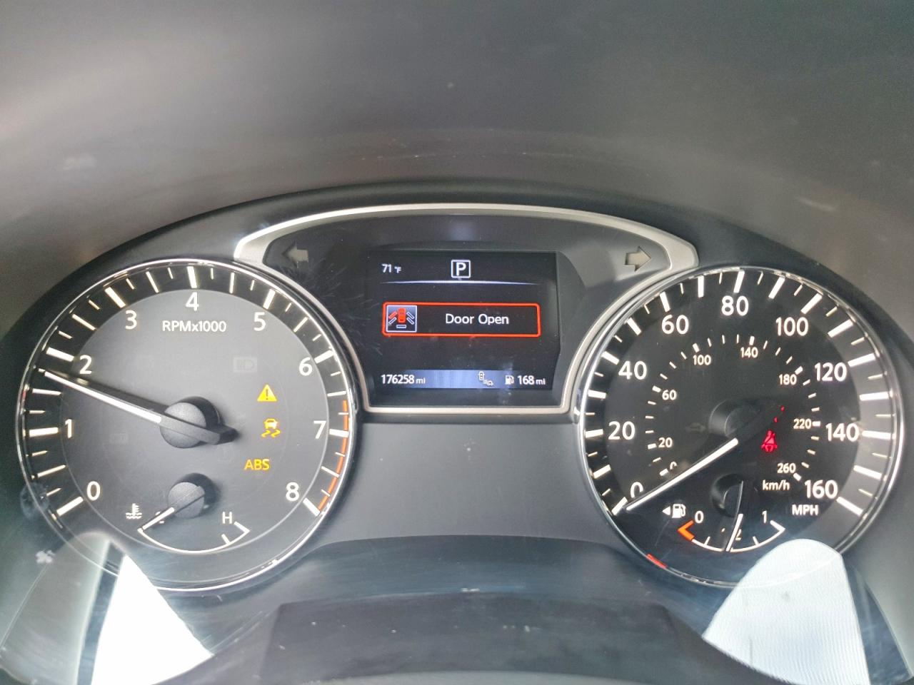 2017 NISSAN ALTIMA 2.5 photo 9