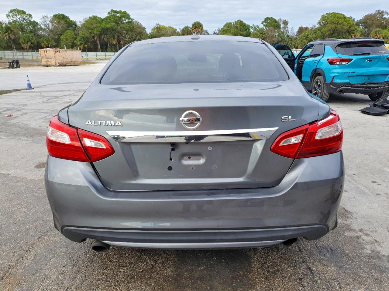 2017 NISSAN ALTIMA 2.5 photo 6