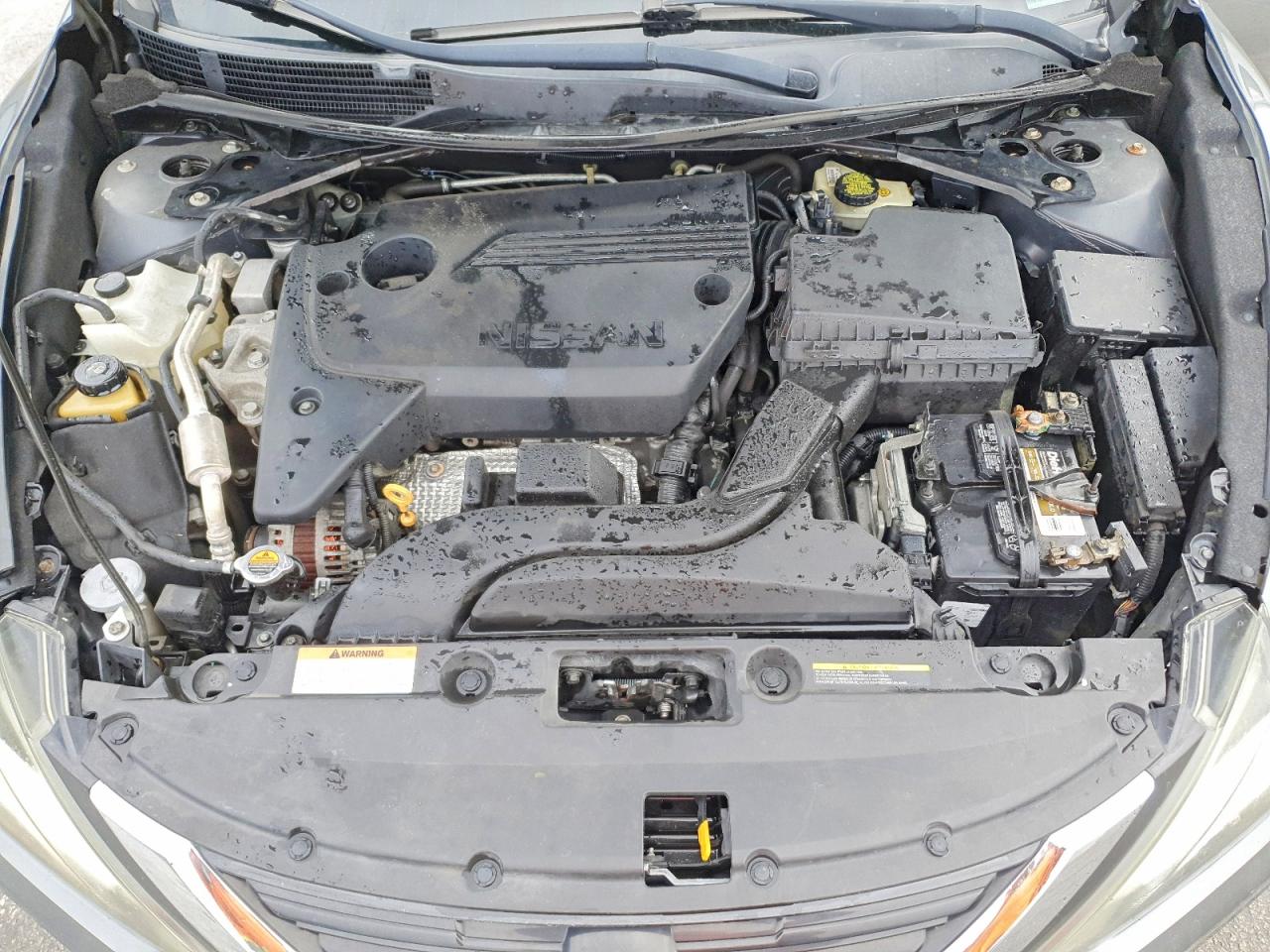 2017 NISSAN ALTIMA 2.5 photo 11