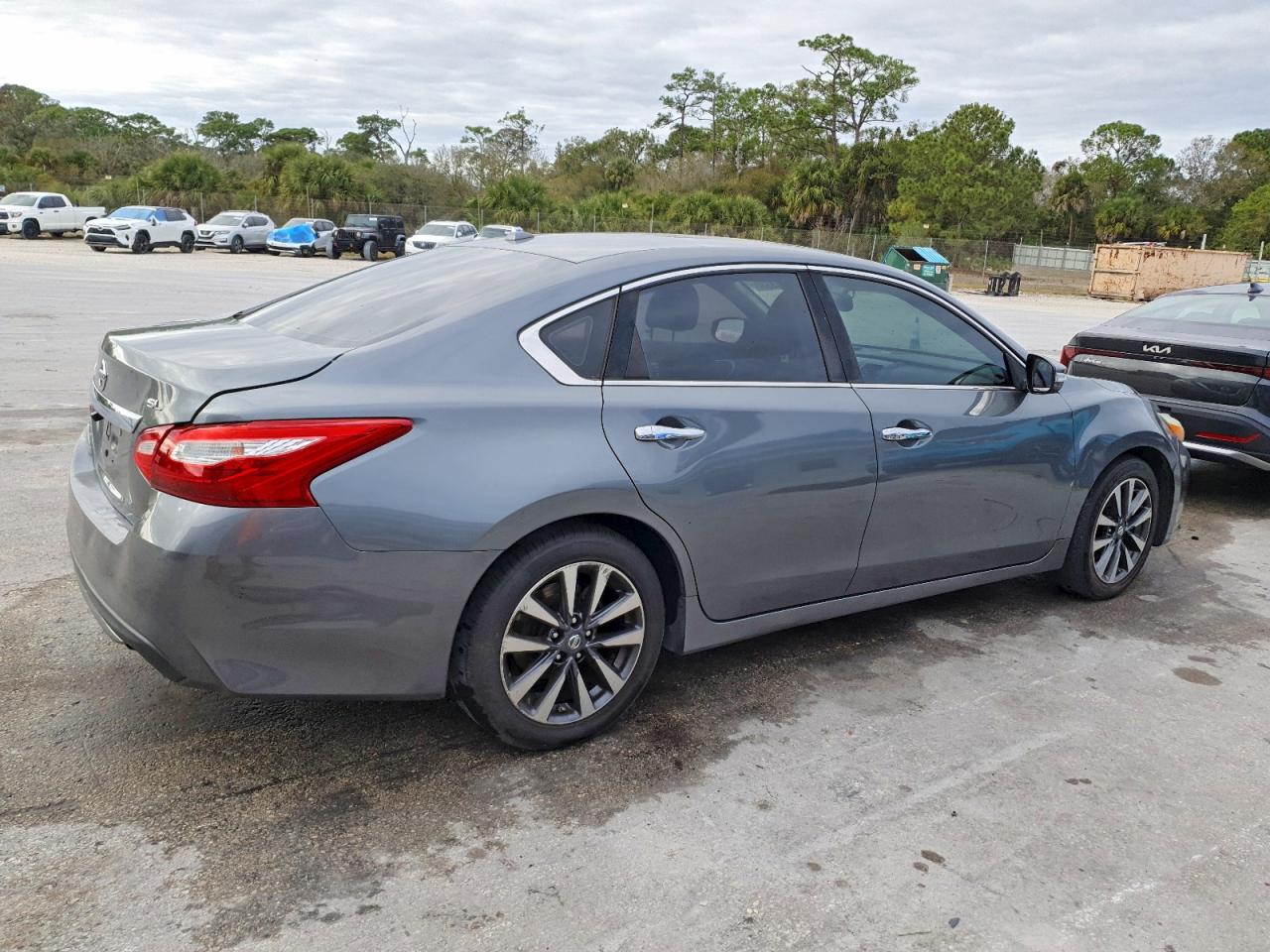 2017 NISSAN ALTIMA 2.5 photo 3