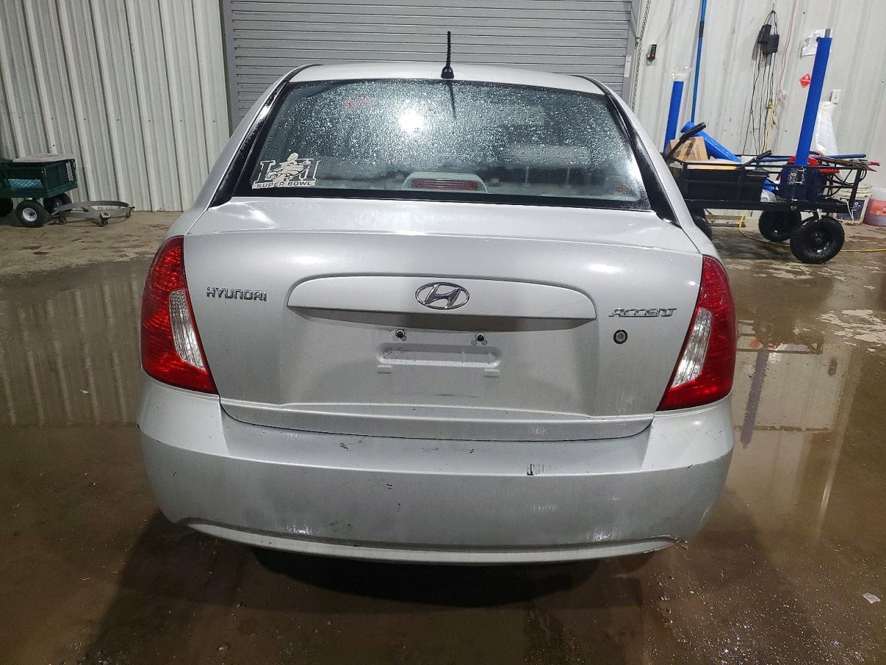 2009 HYUNDAI ACCENT GLS photo 6