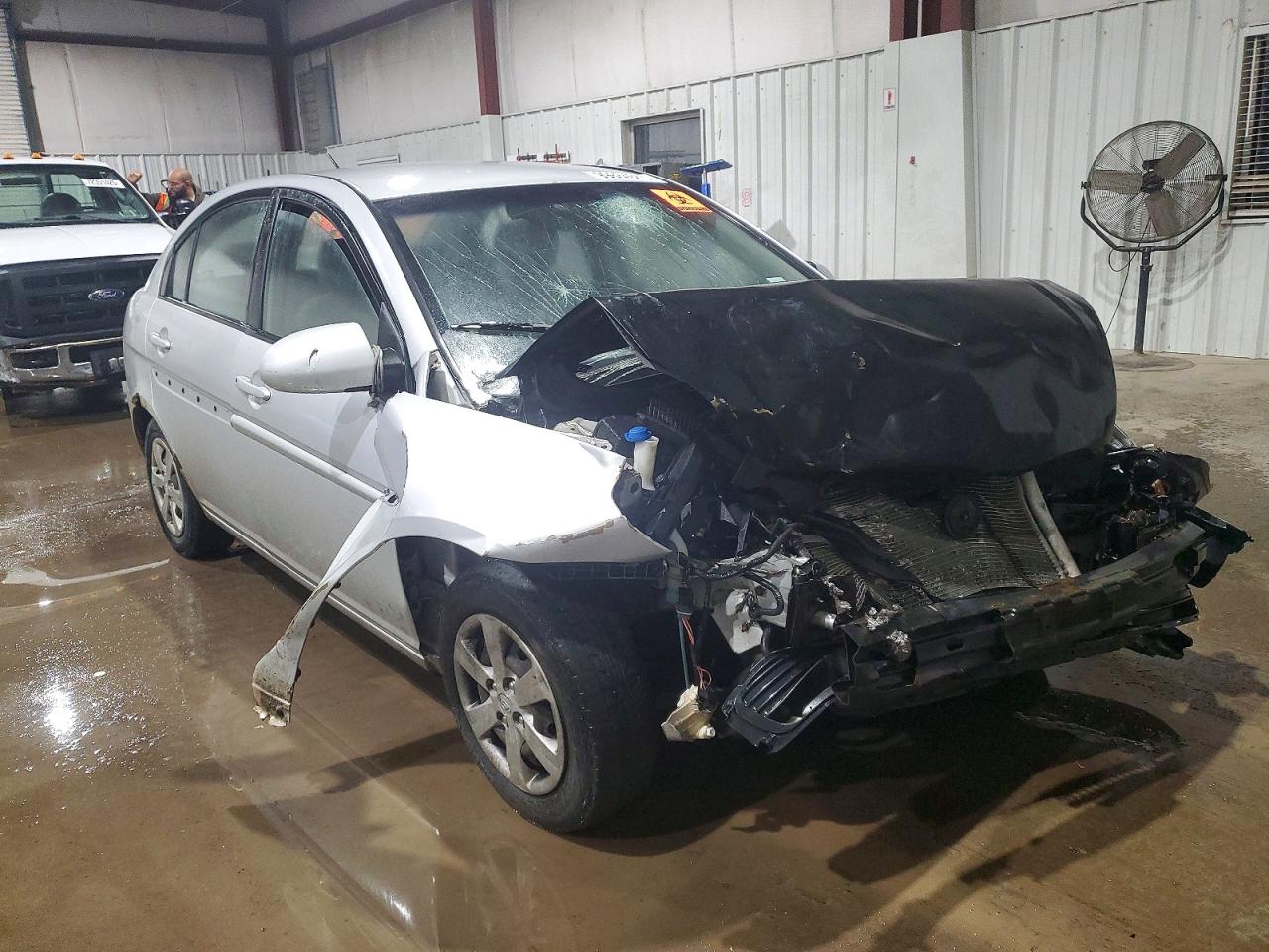 2009 HYUNDAI ACCENT GLS photo 4