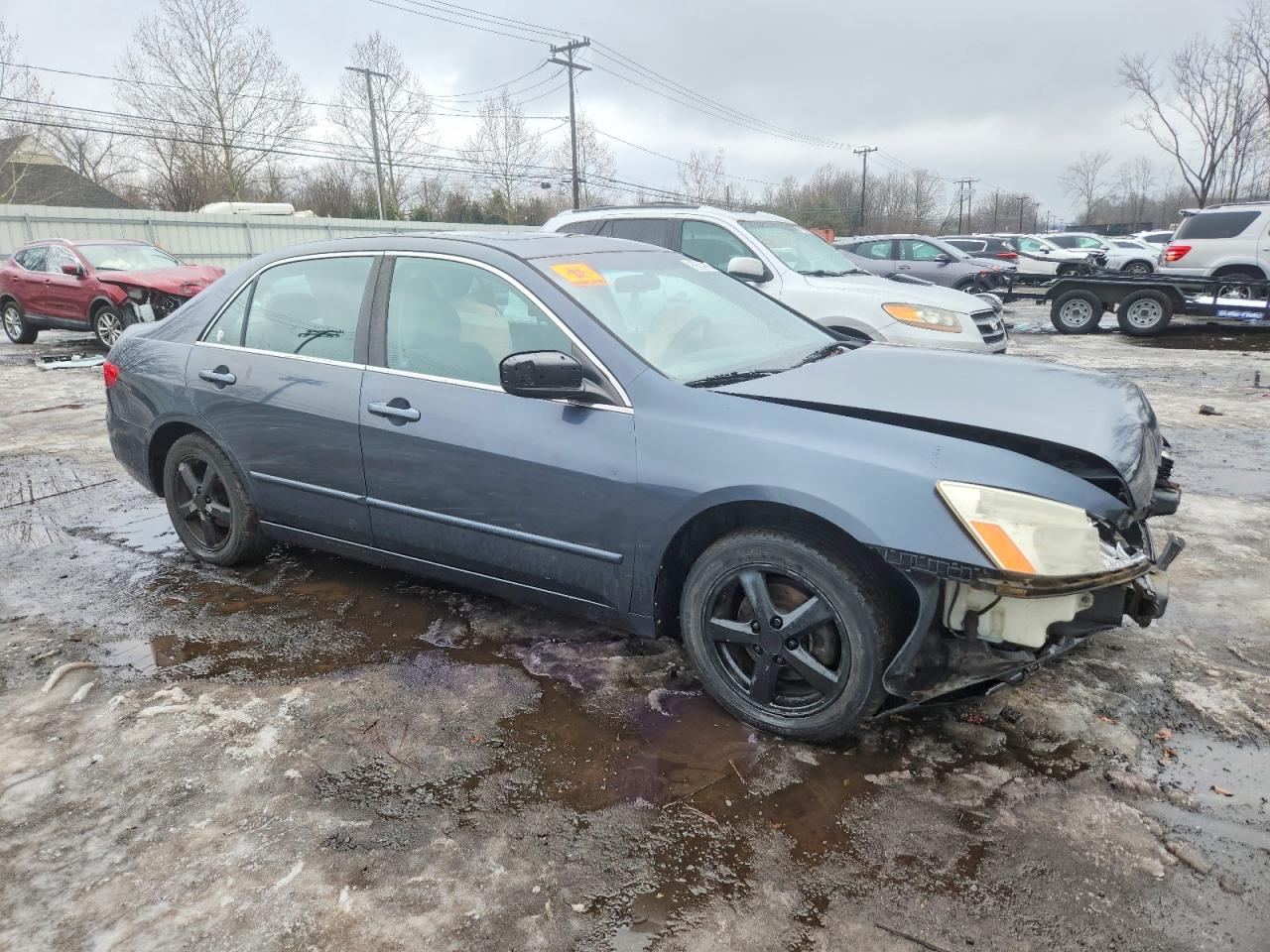 2005 HONDA ACCORD EX photo 4