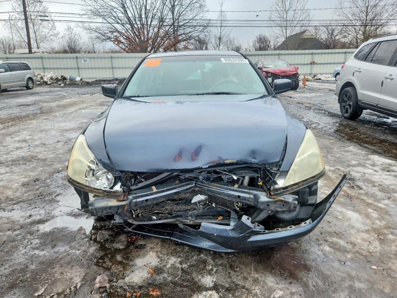 2005 HONDA ACCORD EX photo 5