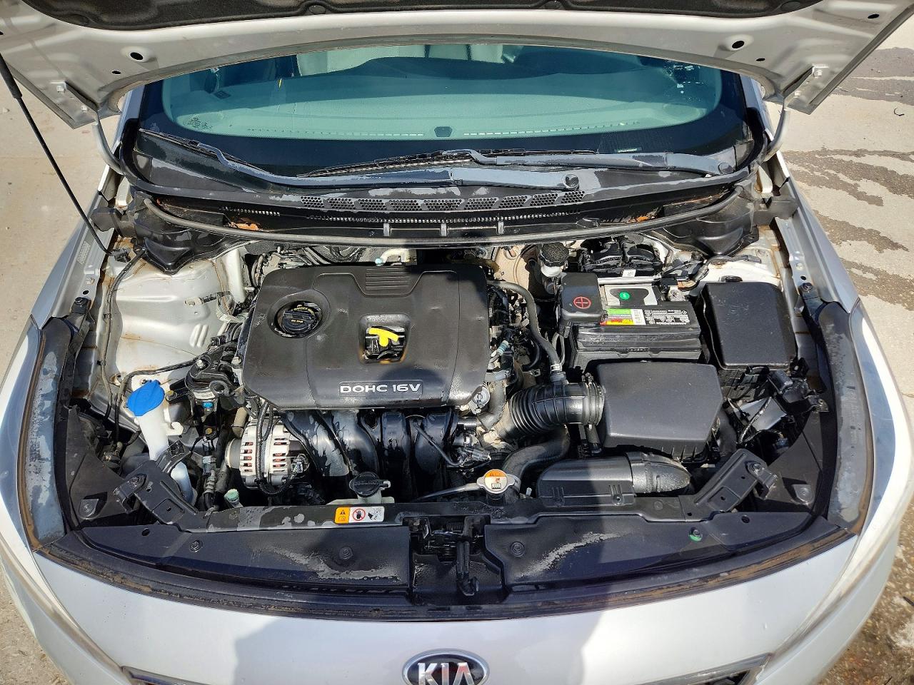 2017 KIA FORTE LX photo 11
