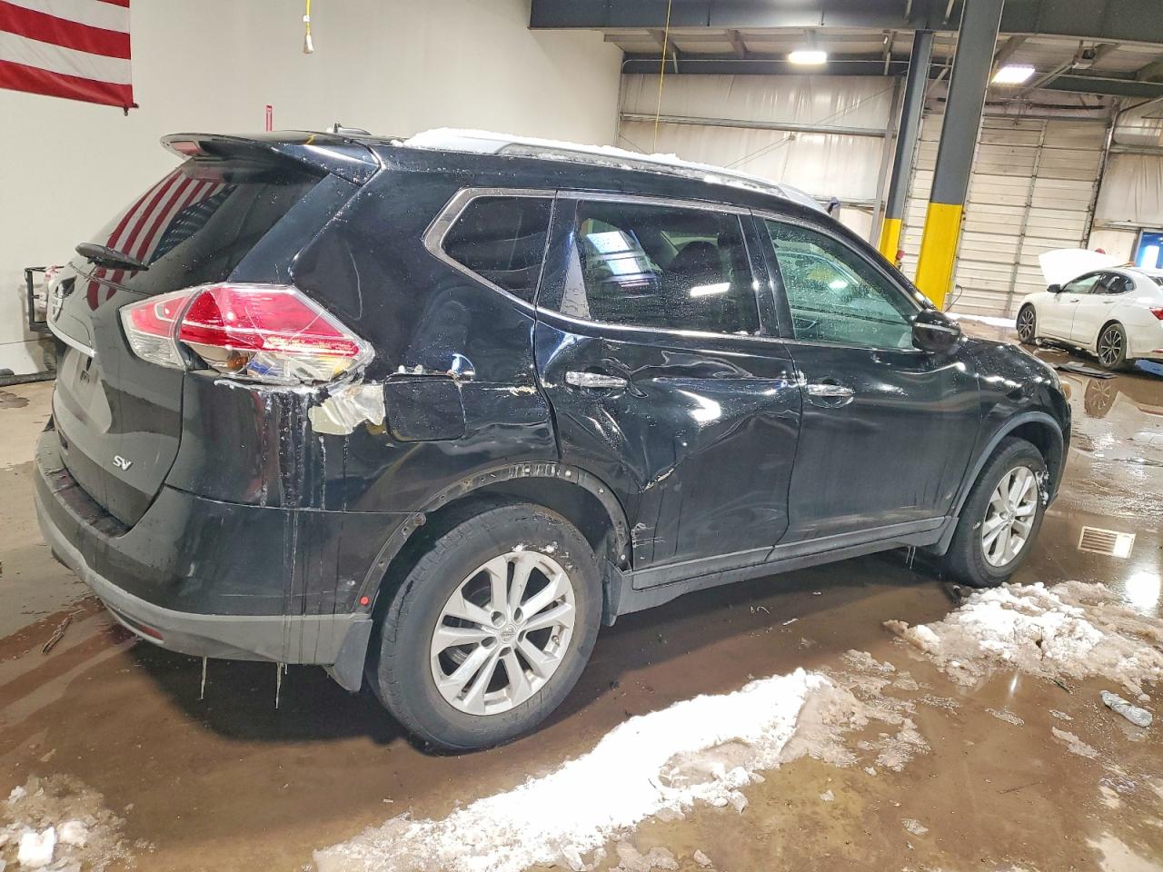 2014 NISSAN ROGUE S photo 7