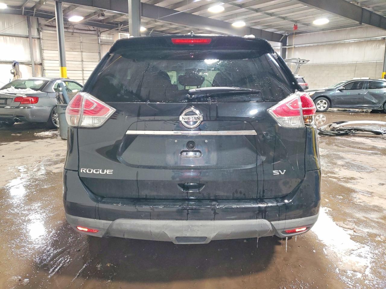2014 NISSAN ROGUE S photo 16