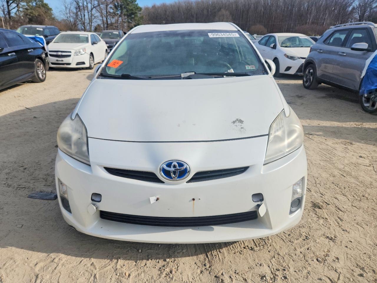2011 TOYOTA PRIUS photo 5