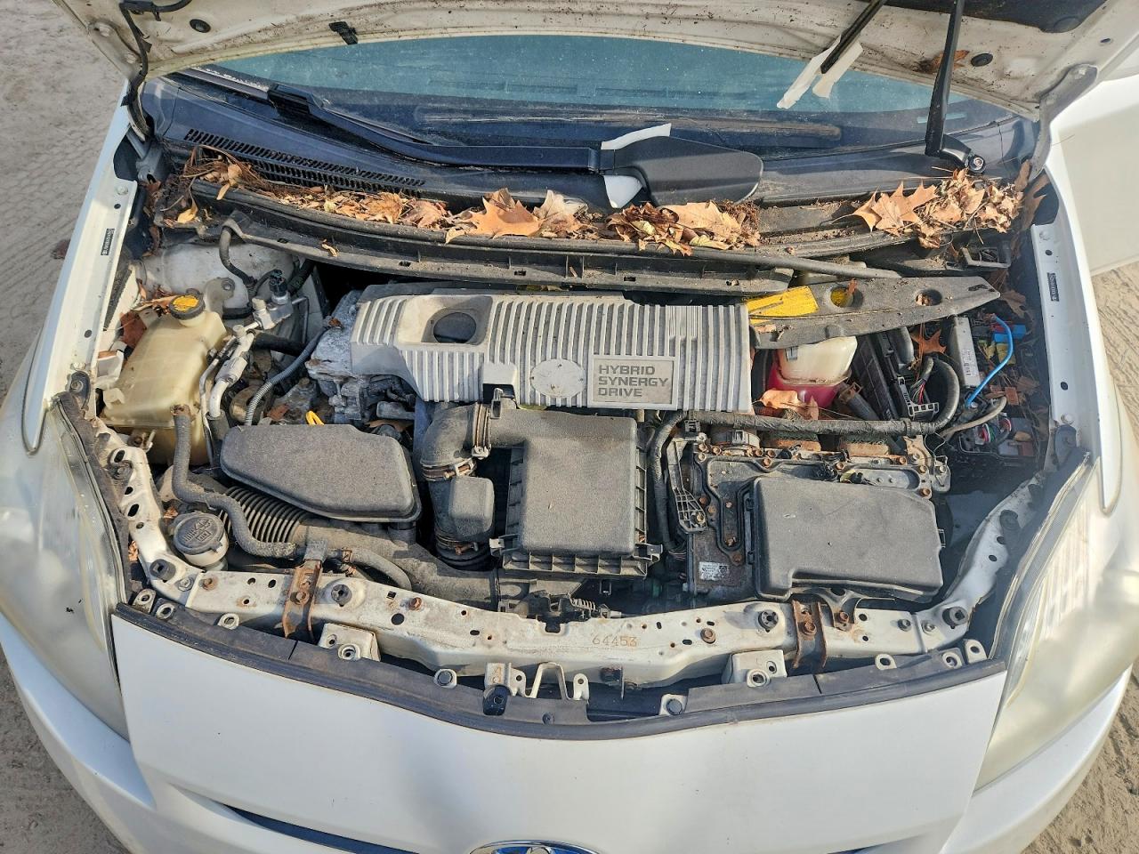 2011 TOYOTA PRIUS photo 11