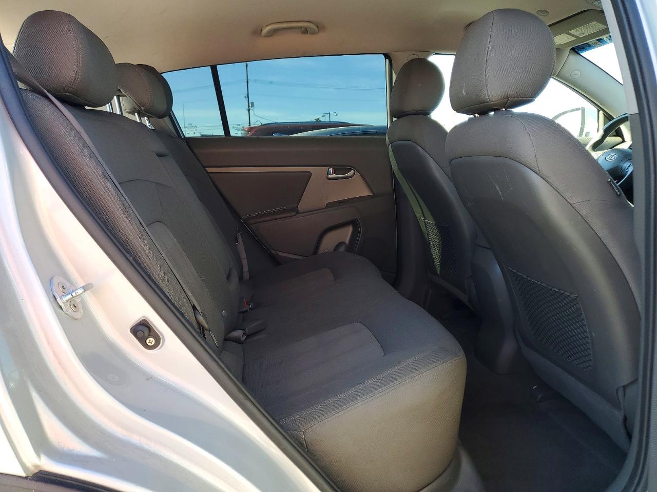 2012 KIA SPORTAGE BASE photo 11