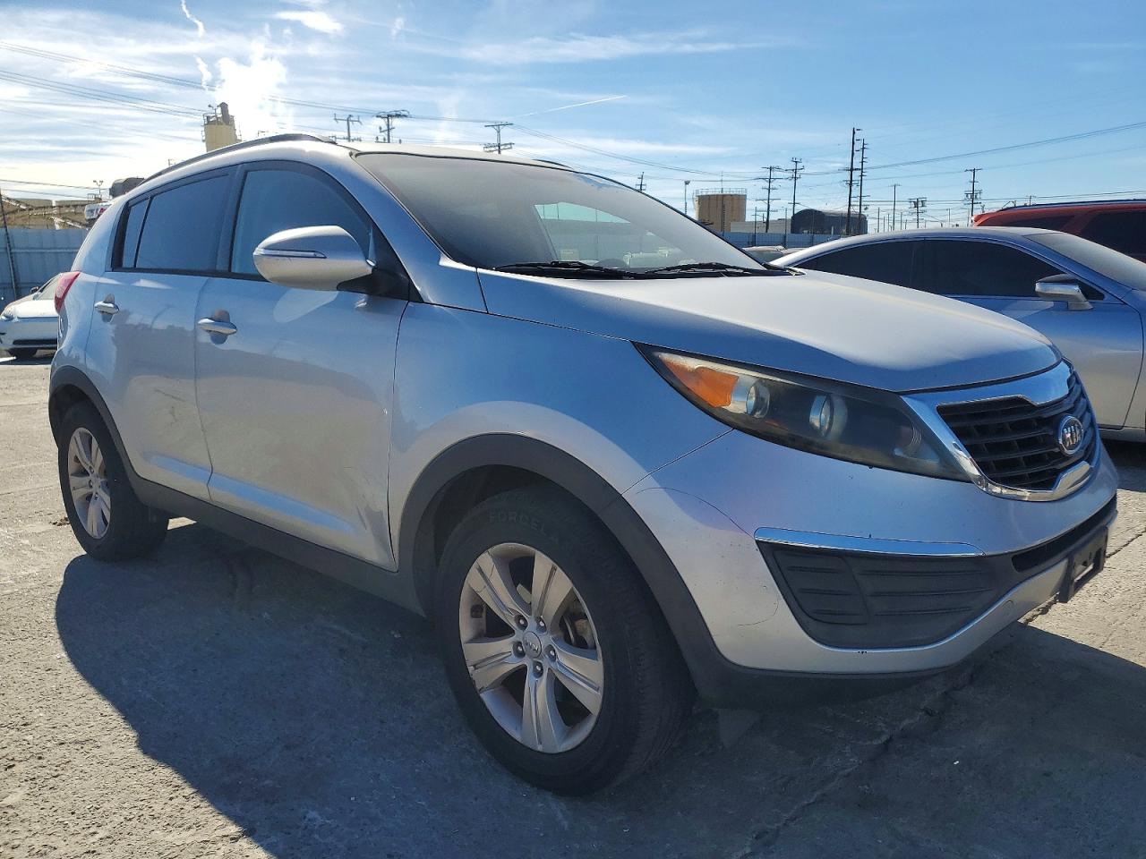 2012 KIA SPORTAGE BASE photo 4