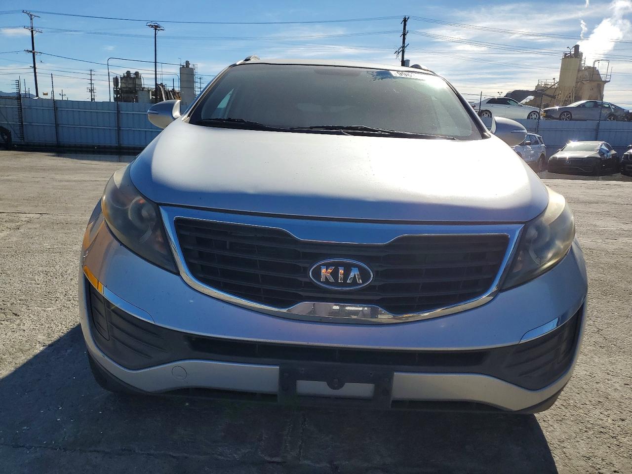 2012 KIA SPORTAGE BASE photo 5
