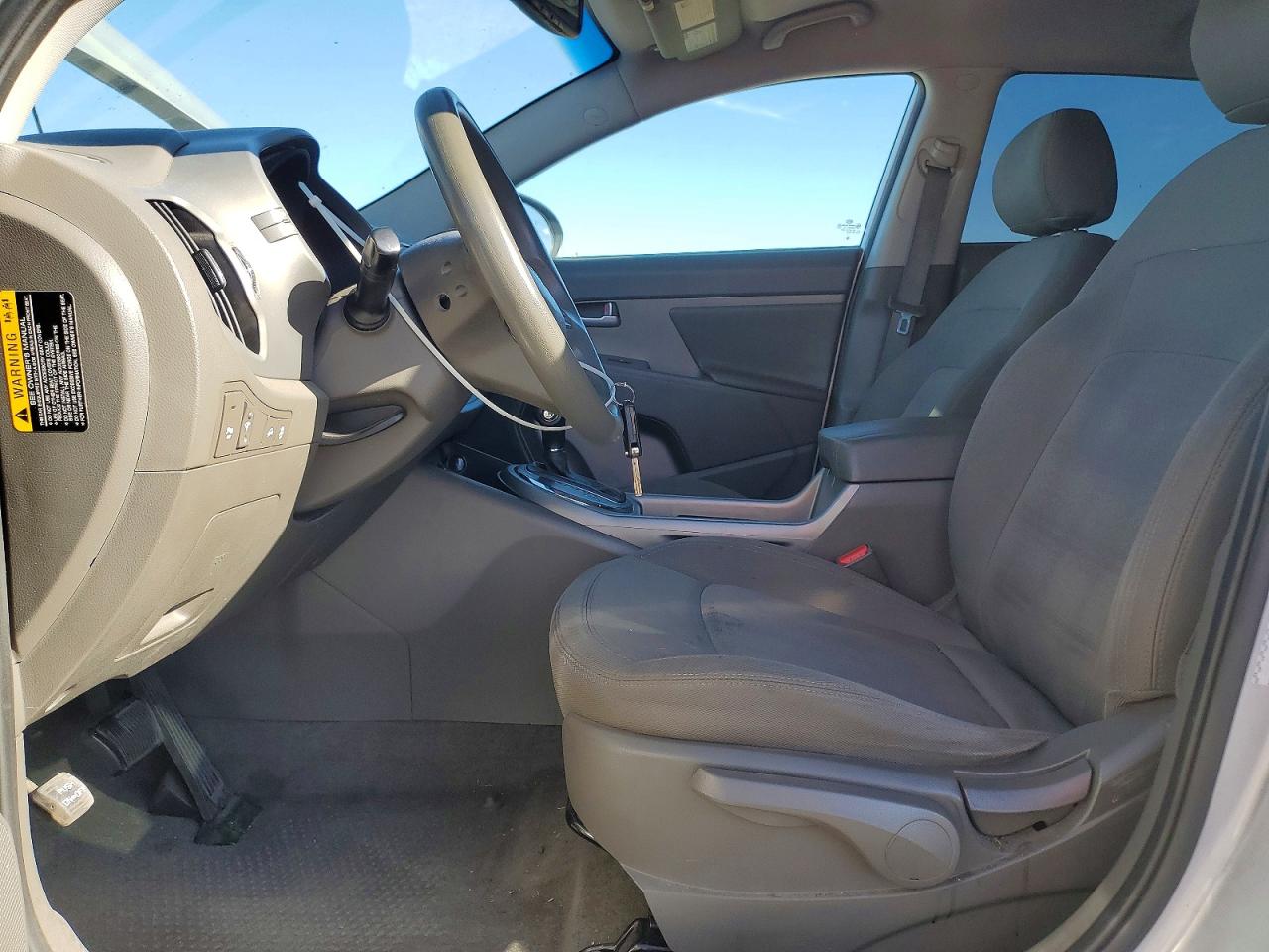 2012 KIA SPORTAGE BASE photo 7