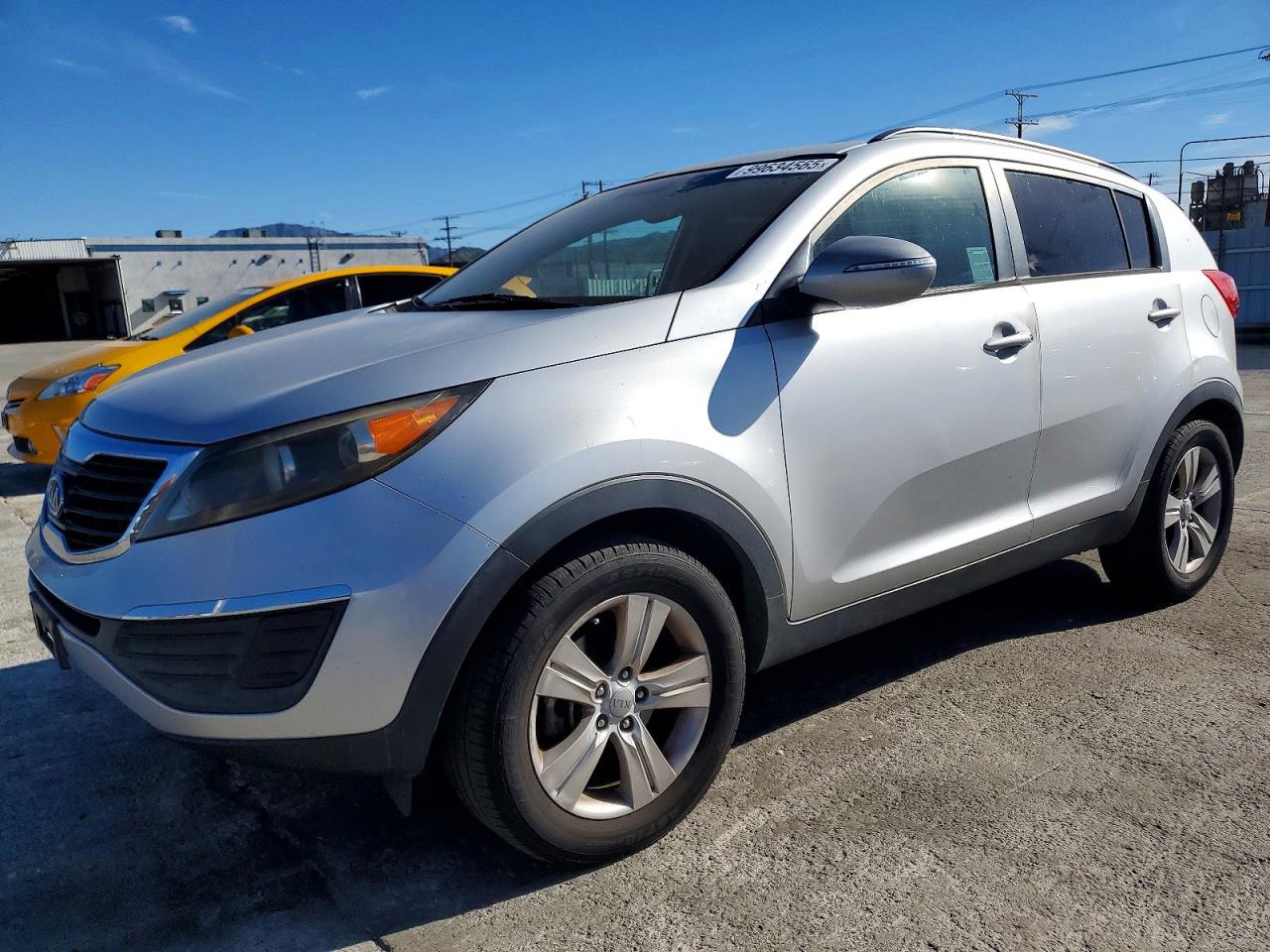 2012 KIA SPORTAGE