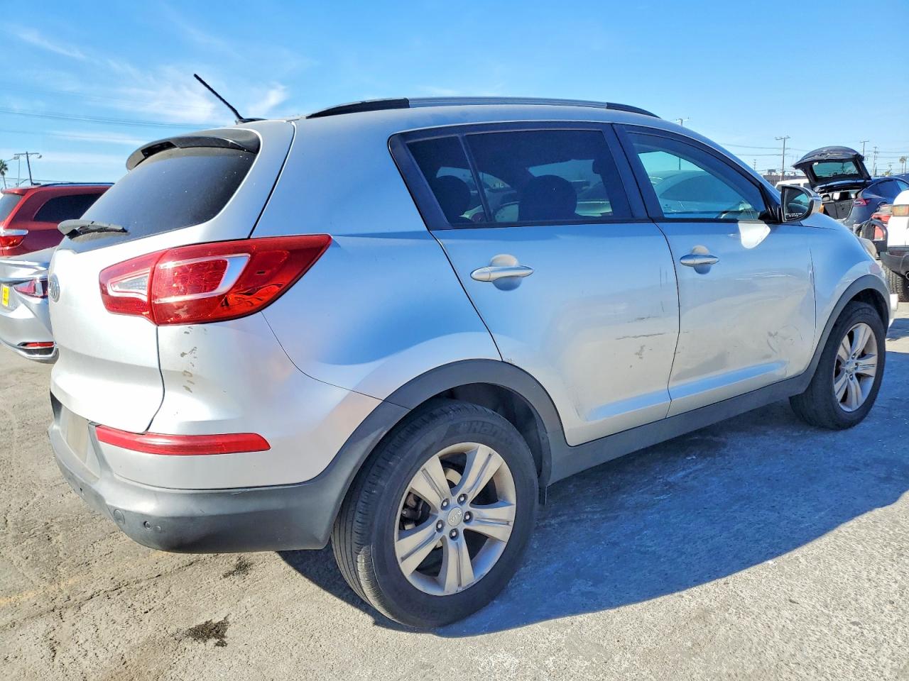 2012 KIA SPORTAGE BASE photo 3