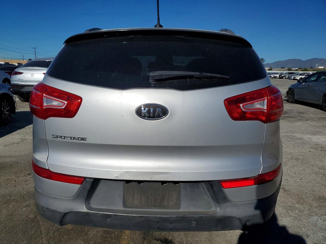 2012 KIA SPORTAGE BASE photo 6