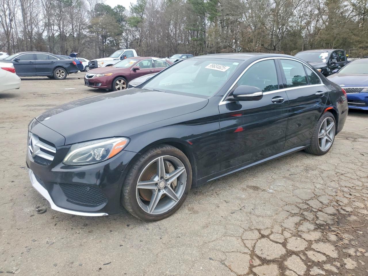2015 MERCEDES-BENZ C