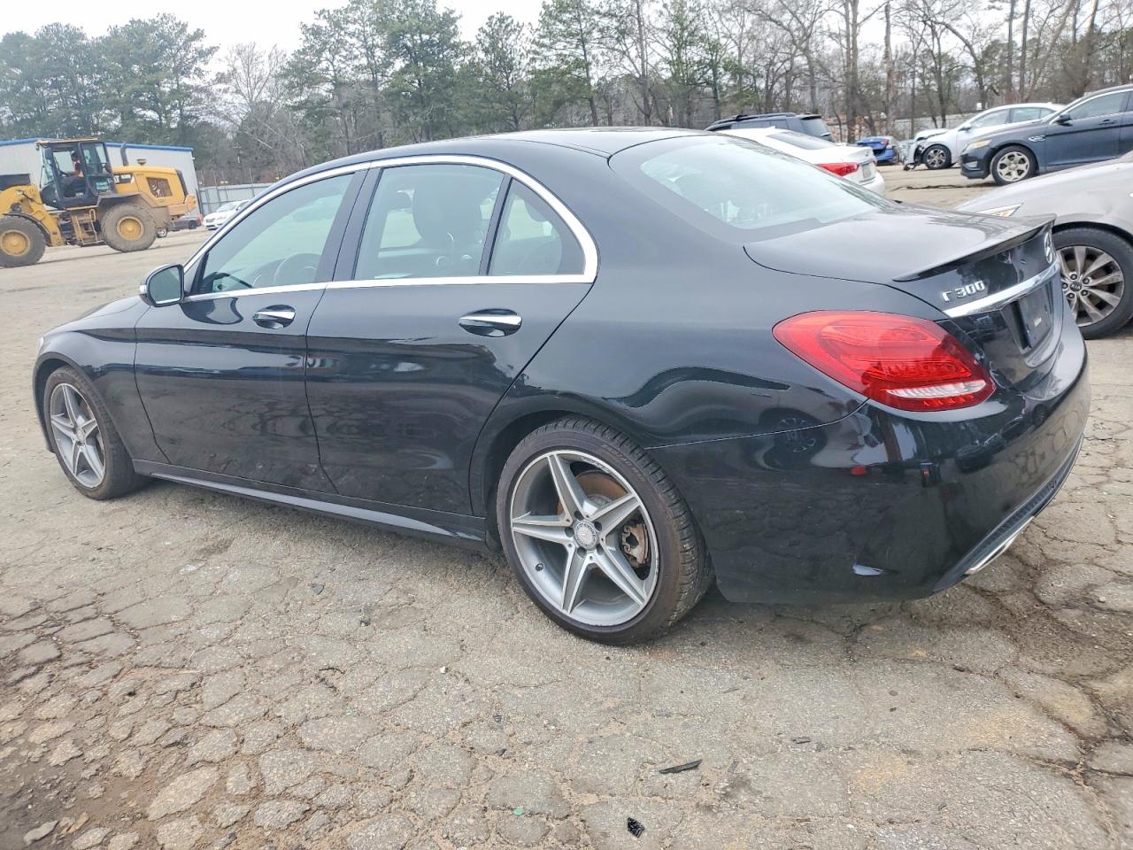 2015 MERCEDES-BENZ C 300 4MATIC photo 2