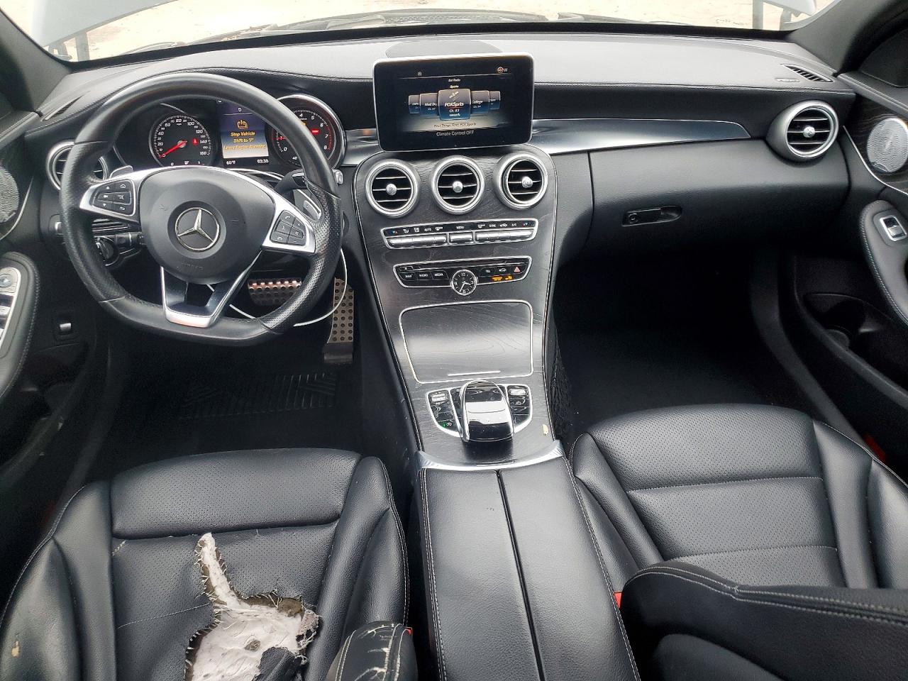 2015 MERCEDES-BENZ C 300 4MATIC photo 8