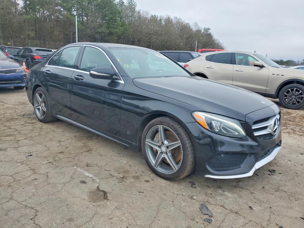2015 MERCEDES-BENZ C 300 4MATIC photo 4