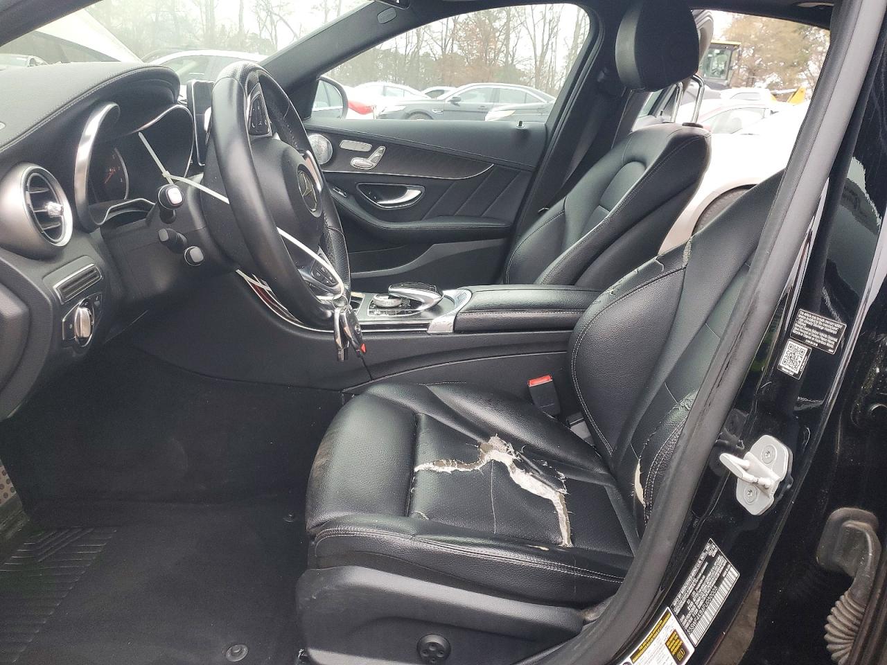 2015 MERCEDES-BENZ C 300 4MATIC photo 7