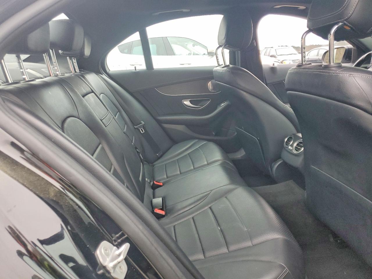 2015 MERCEDES-BENZ C 300 4MATIC photo 10