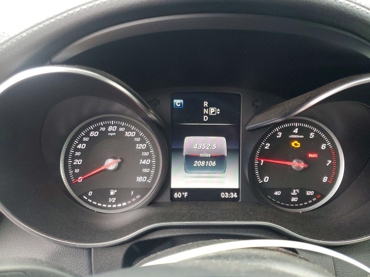 2015 MERCEDES-BENZ C 300 4MATIC photo 9