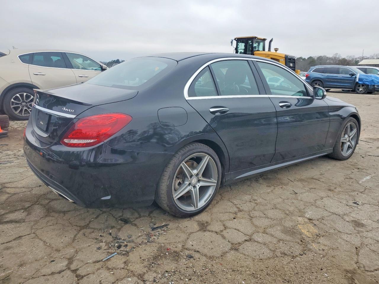 2015 MERCEDES-BENZ C 300 4MATIC photo 3