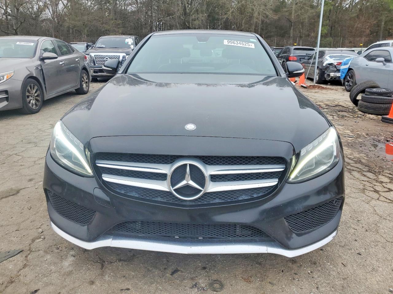 2015 MERCEDES-BENZ C 300 4MATIC photo 5