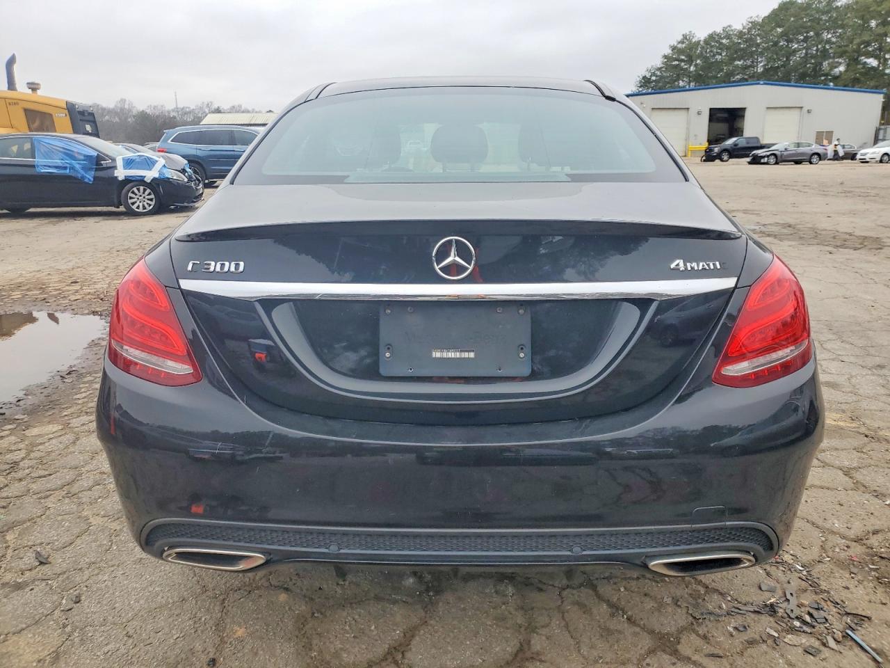 2015 MERCEDES-BENZ C 300 4MATIC photo 6