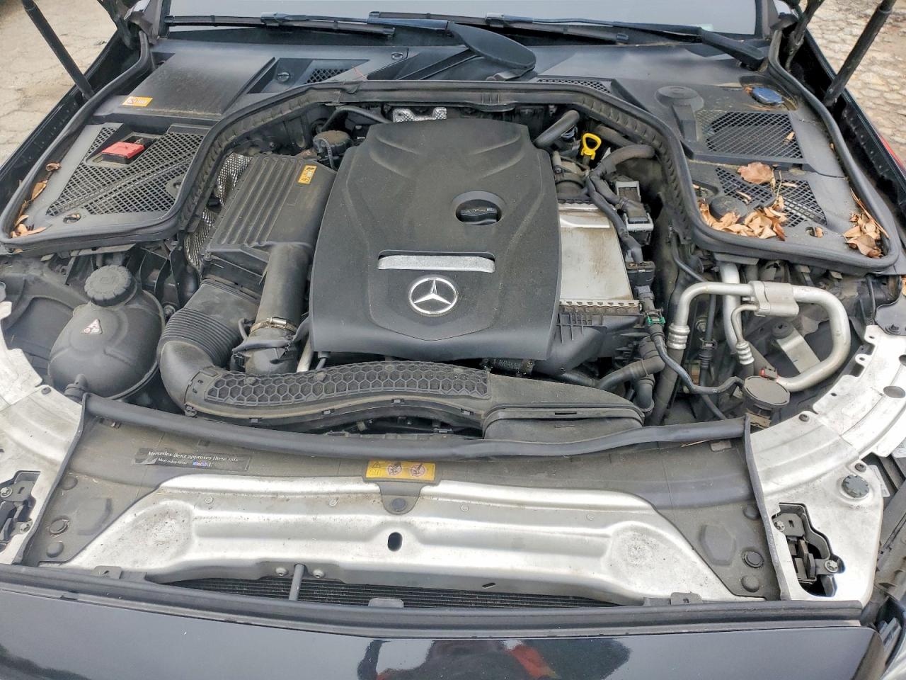 2015 MERCEDES-BENZ C 300 4MATIC photo 11