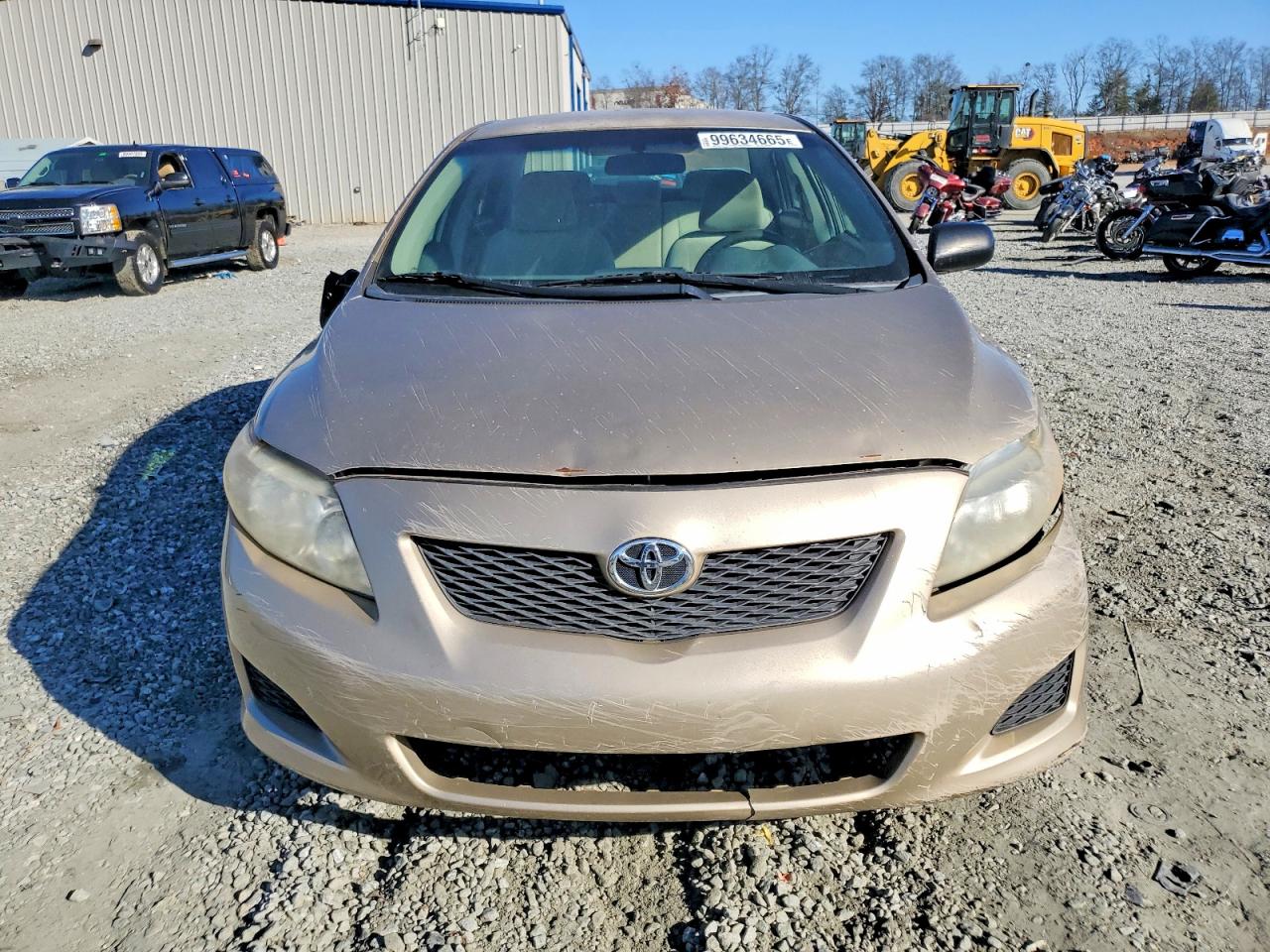 2010 TOYOTA COROLLA BASE photo 5