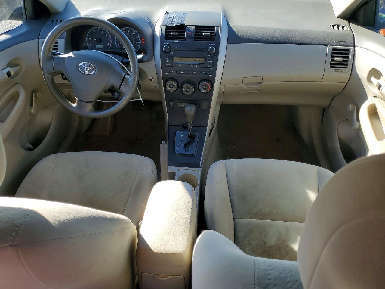 2010 TOYOTA COROLLA BASE photo 8