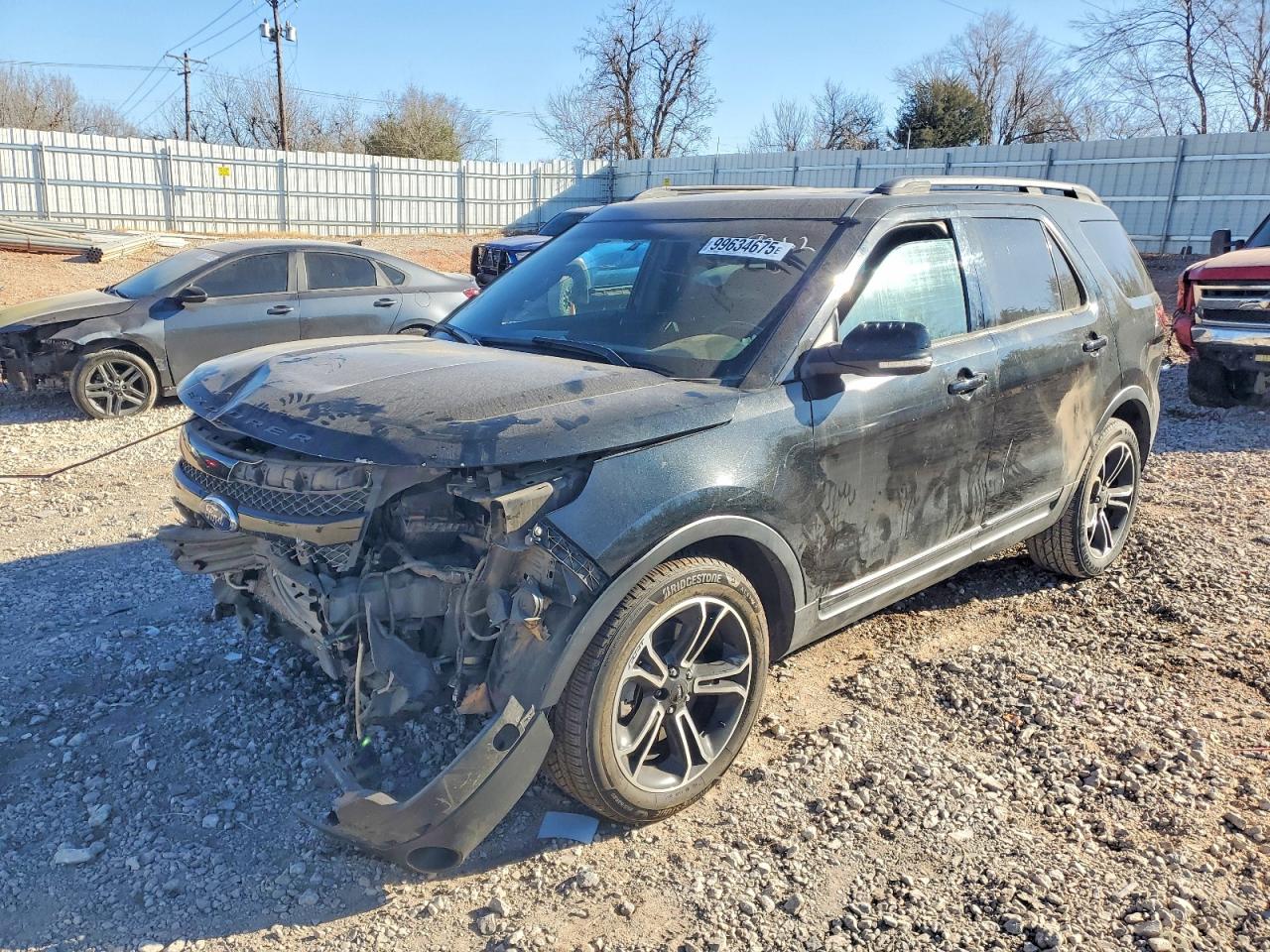 2015 FORD EXPLORER