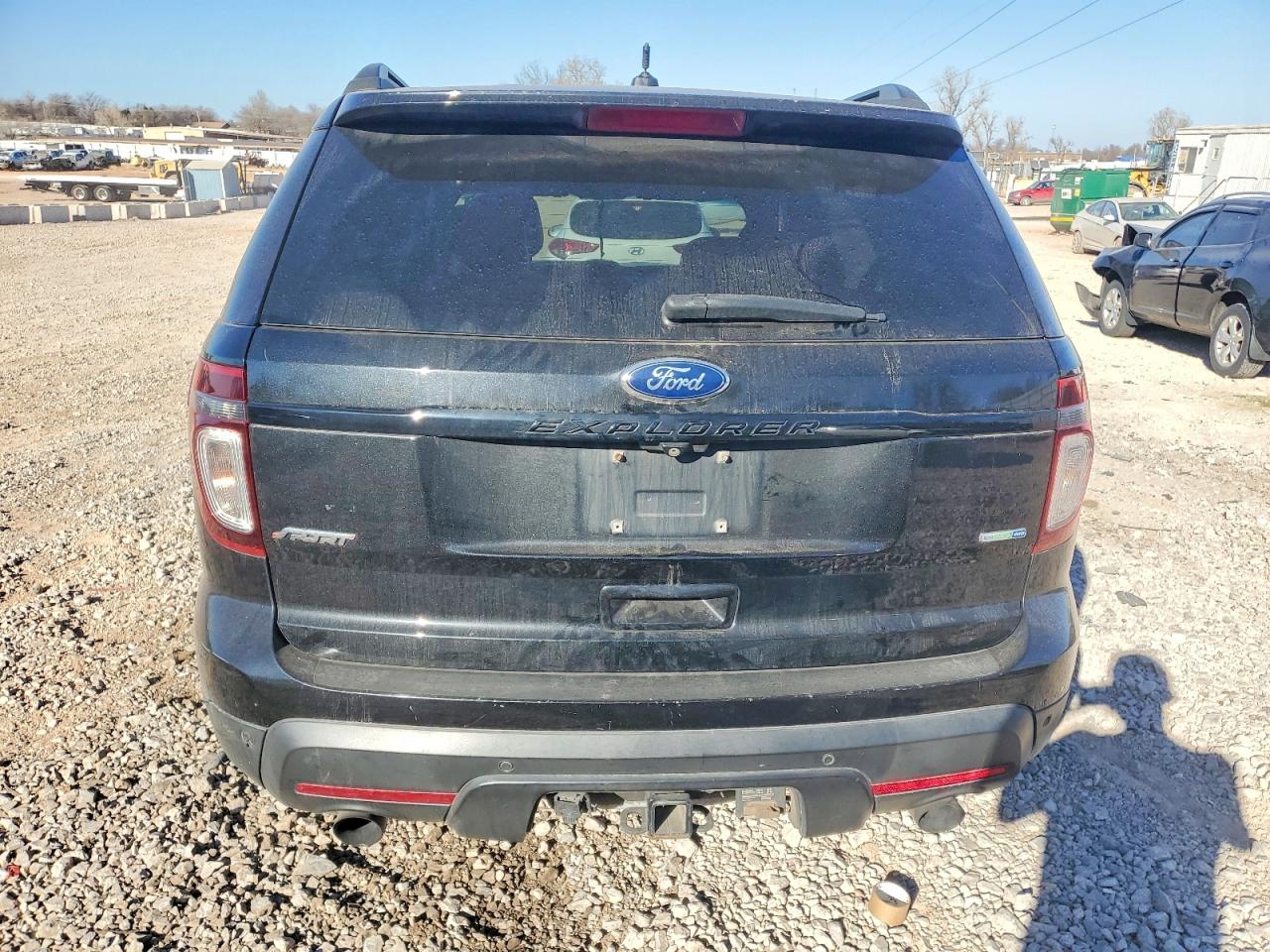 2015 FORD EXPLORER SPORT photo 11