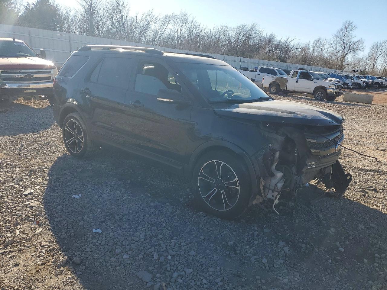 2015 FORD EXPLORER SPORT photo 7