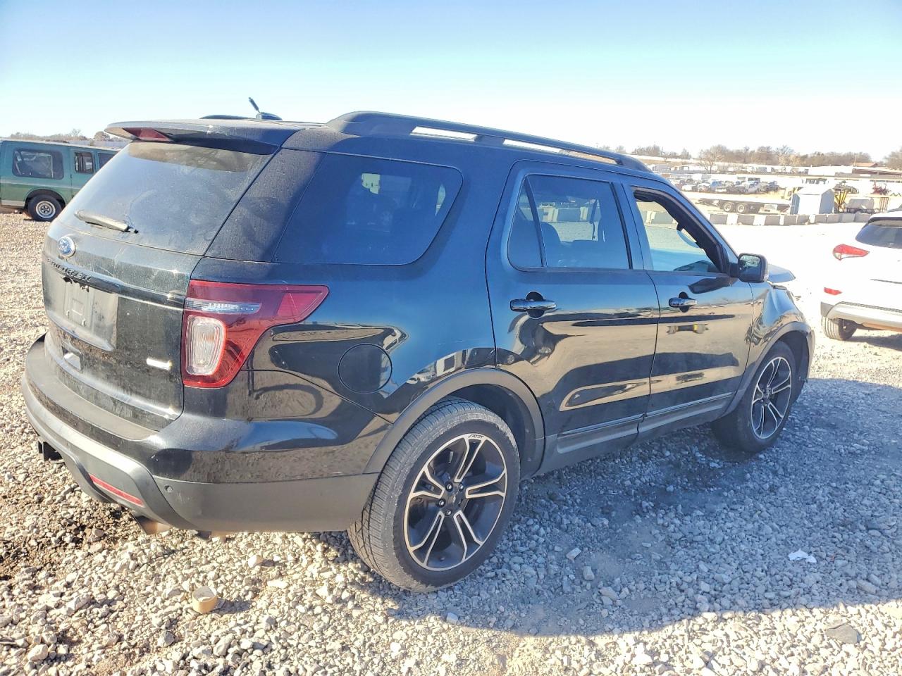 2015 FORD EXPLORER SPORT photo 5