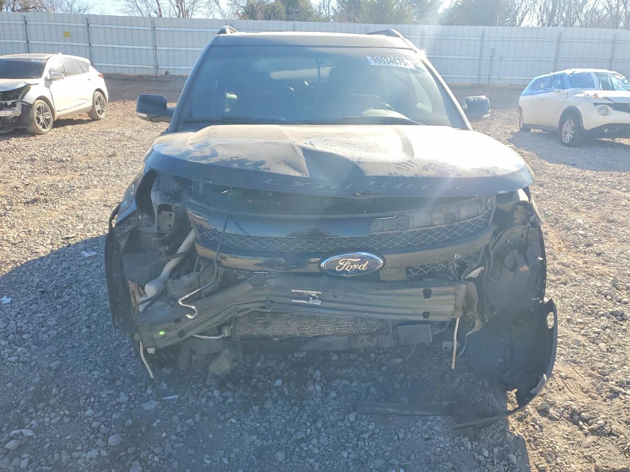 2015 FORD EXPLORER SPORT photo 9