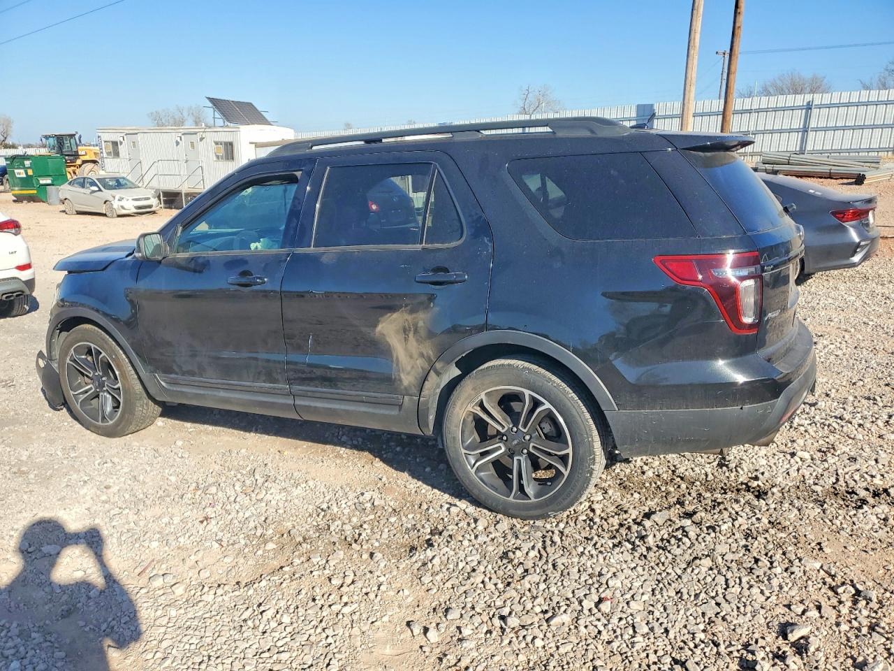 2015 FORD EXPLORER SPORT photo 3