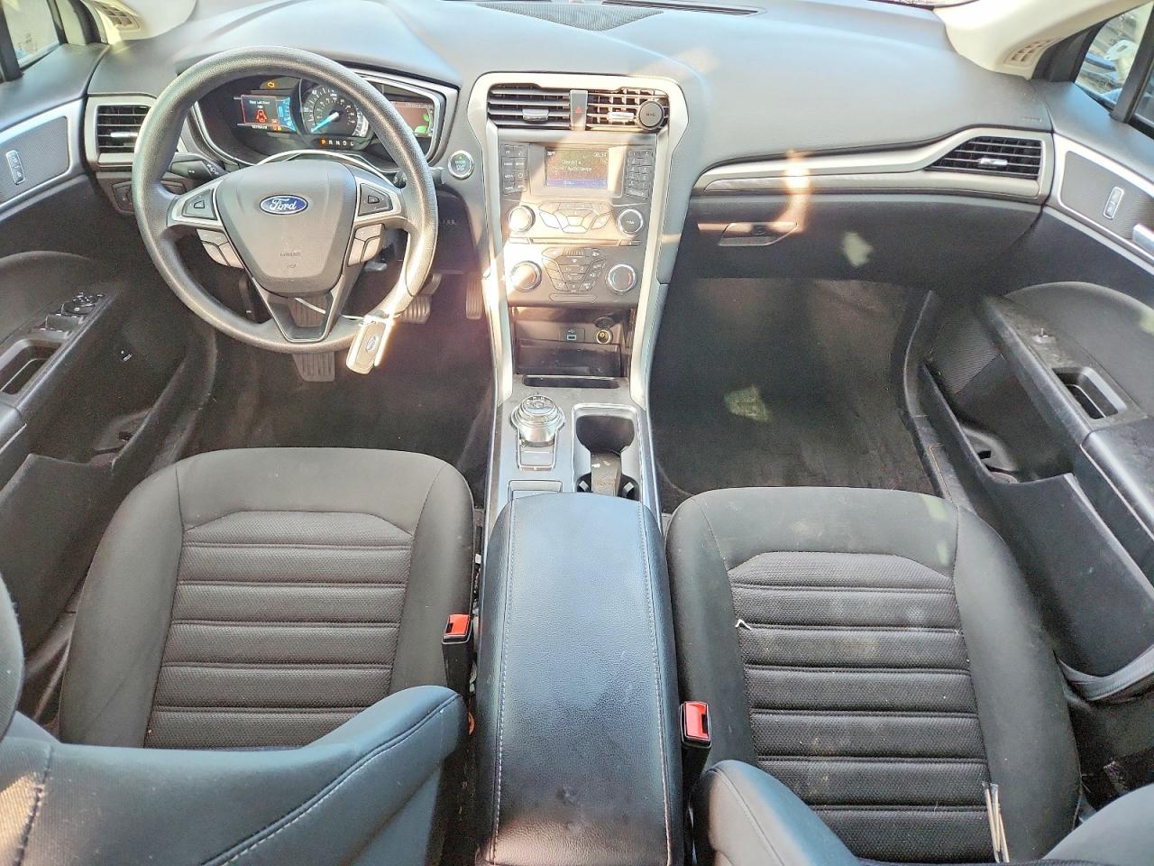2018 FORD FUSION SE HYBRID photo 8