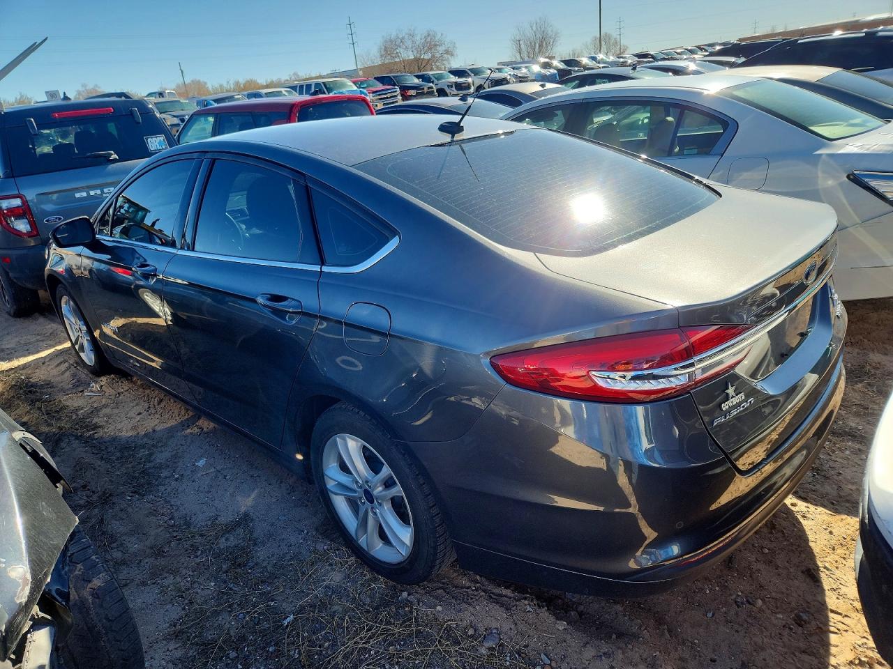 2018 FORD FUSION SE HYBRID photo 2