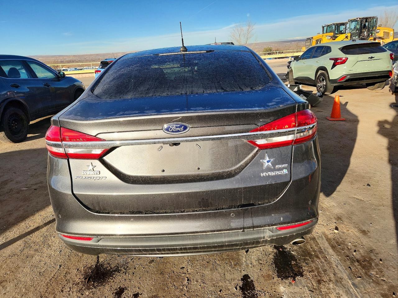 2018 FORD FUSION SE HYBRID photo 6