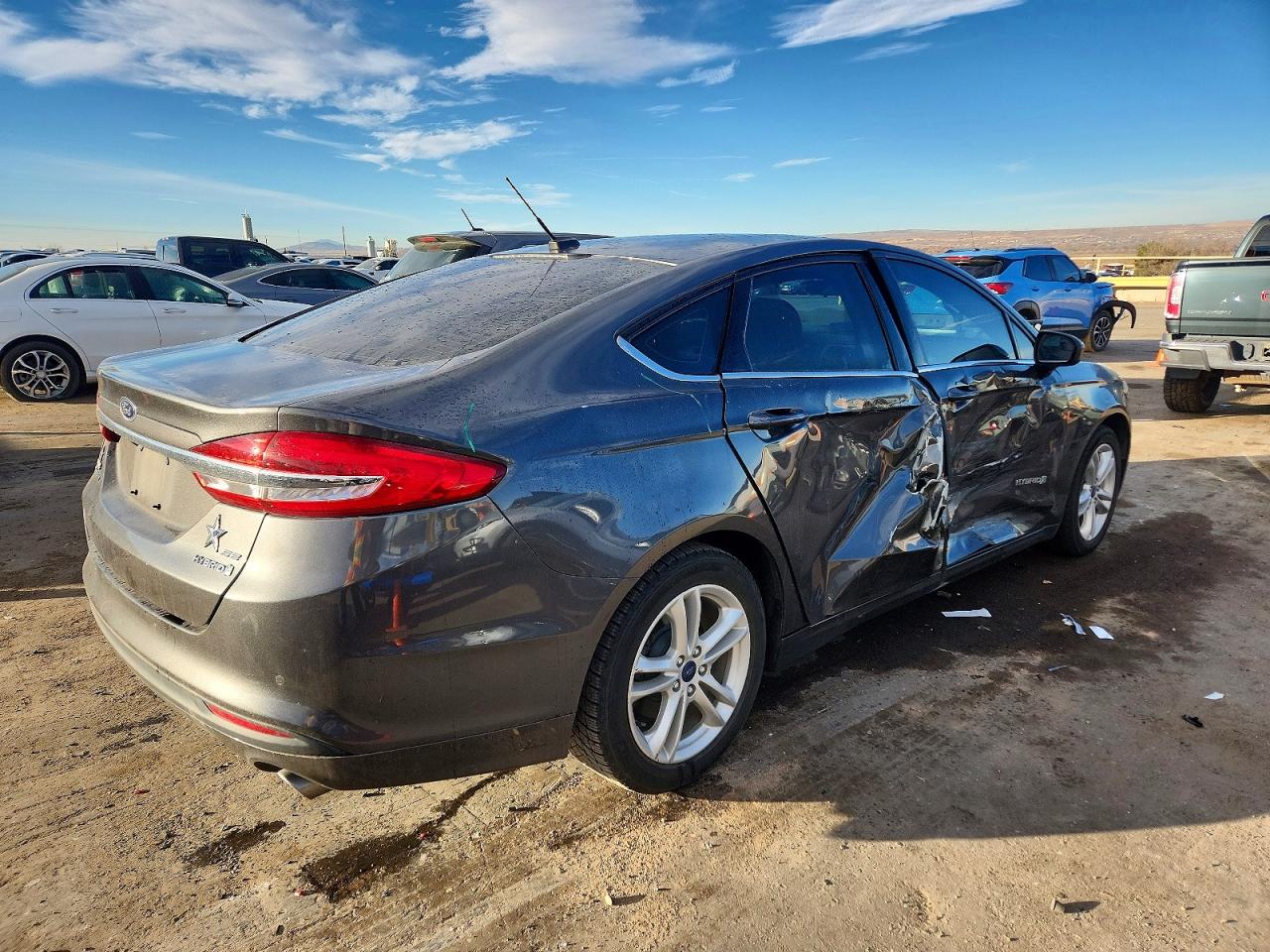 2018 FORD FUSION SE HYBRID photo 3
