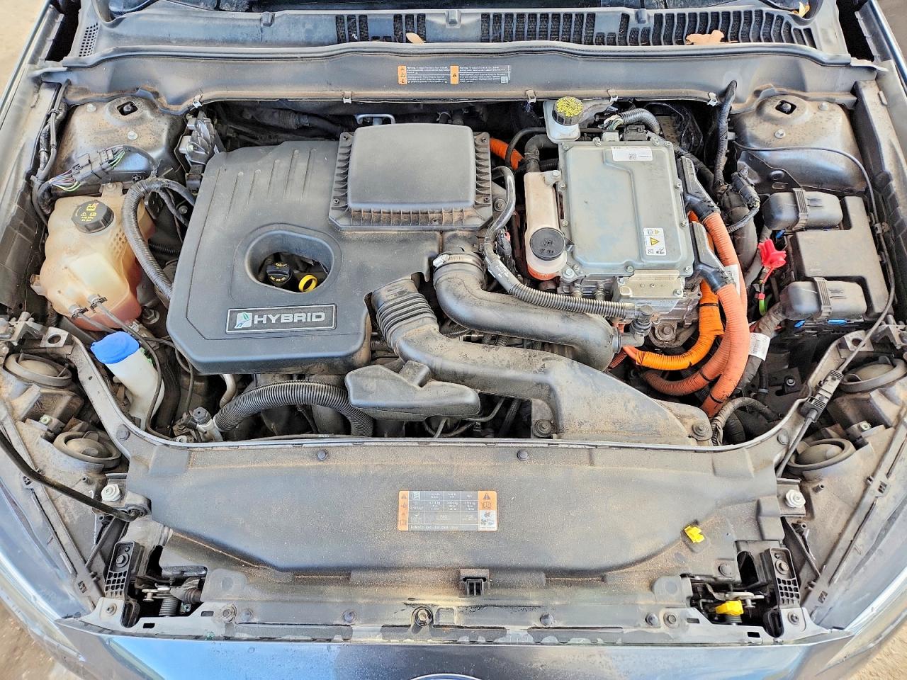 2018 FORD FUSION SE HYBRID photo 11