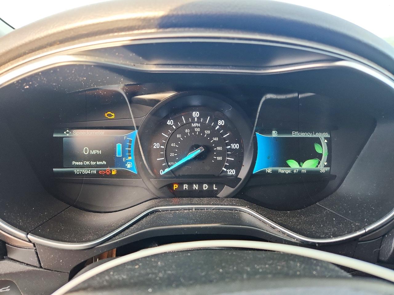 2018 FORD FUSION SE HYBRID photo 9