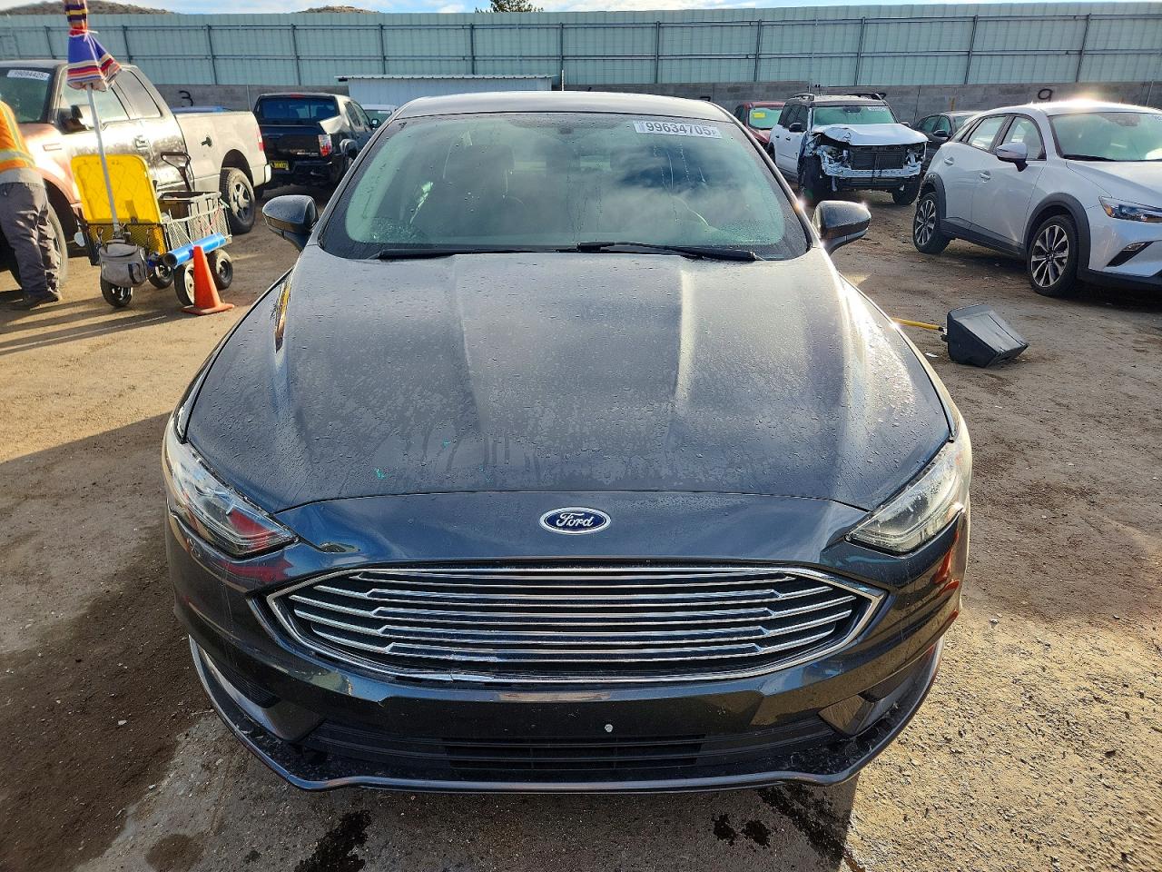 2018 FORD FUSION SE HYBRID photo 5