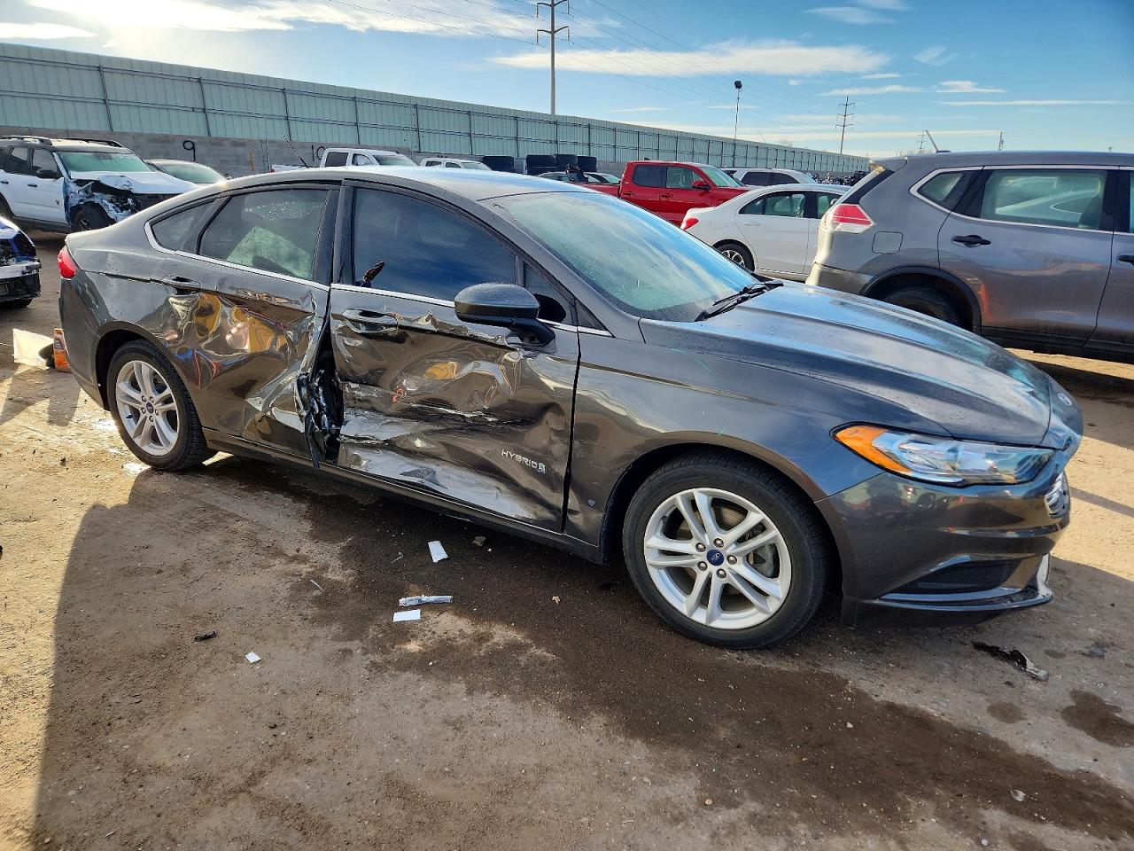 2018 FORD FUSION SE HYBRID photo 4