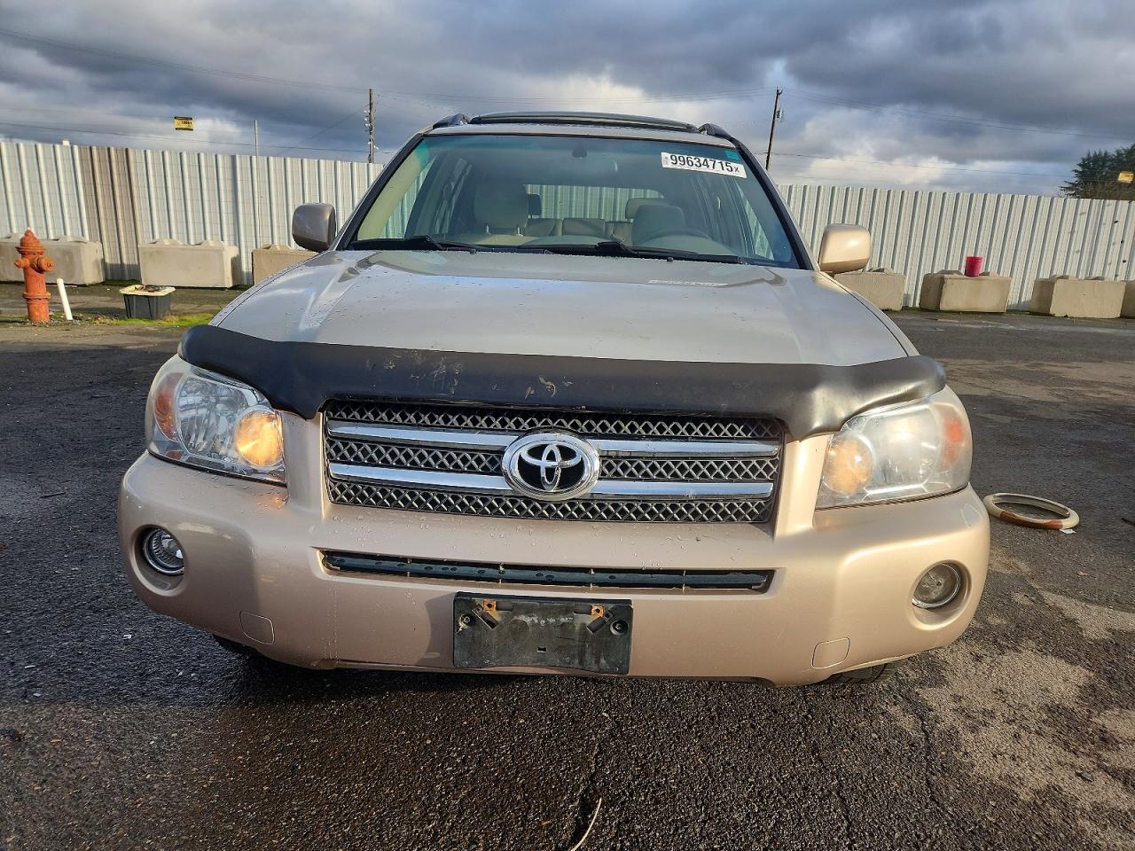 2006 TOYOTA HIGHLANDER HYBRID photo 5
